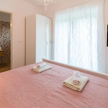 Villa With Pool And Waterfall, Quiet Area - By Traveler Tourist Agency Krk - Id 2212 *